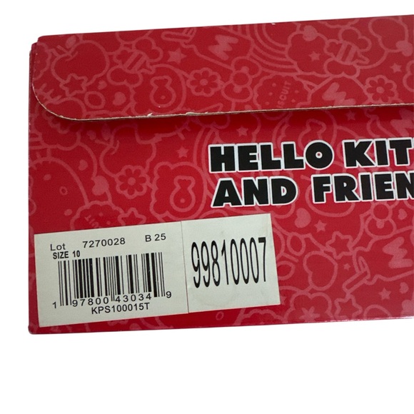Hello Kitty Kids Sneakers - Pink, White, and Purple. Brand new .Toddler size 10 - Picture 11 of 11